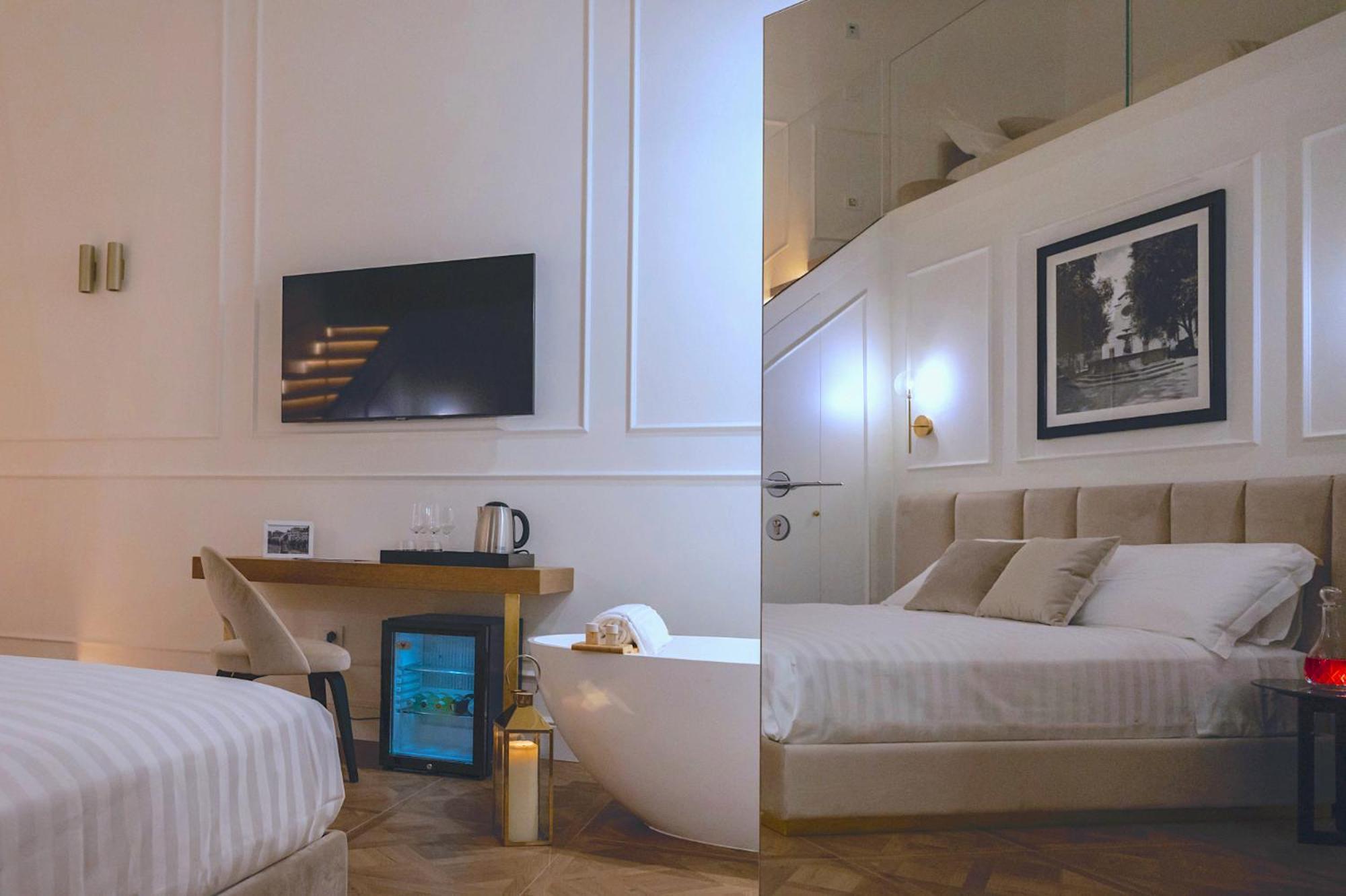 Suite Residenza Quartieri Storici Duomo Florenz Exterior foto